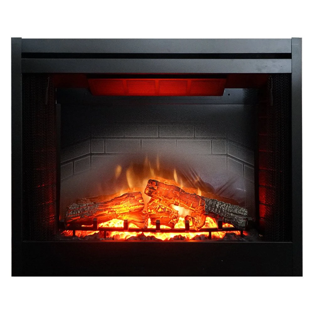 Empire White Mountain Hearth EF39 Nexfire 39-Inch Traditional Electric Fireplace With Inner Glow Log Set And Brick Liner 3 Empire White Mountain Hearth EF39 Nexfire 39-Inch Traditional Electric Fireplace With Inner Glow Log Set And Brick Liner