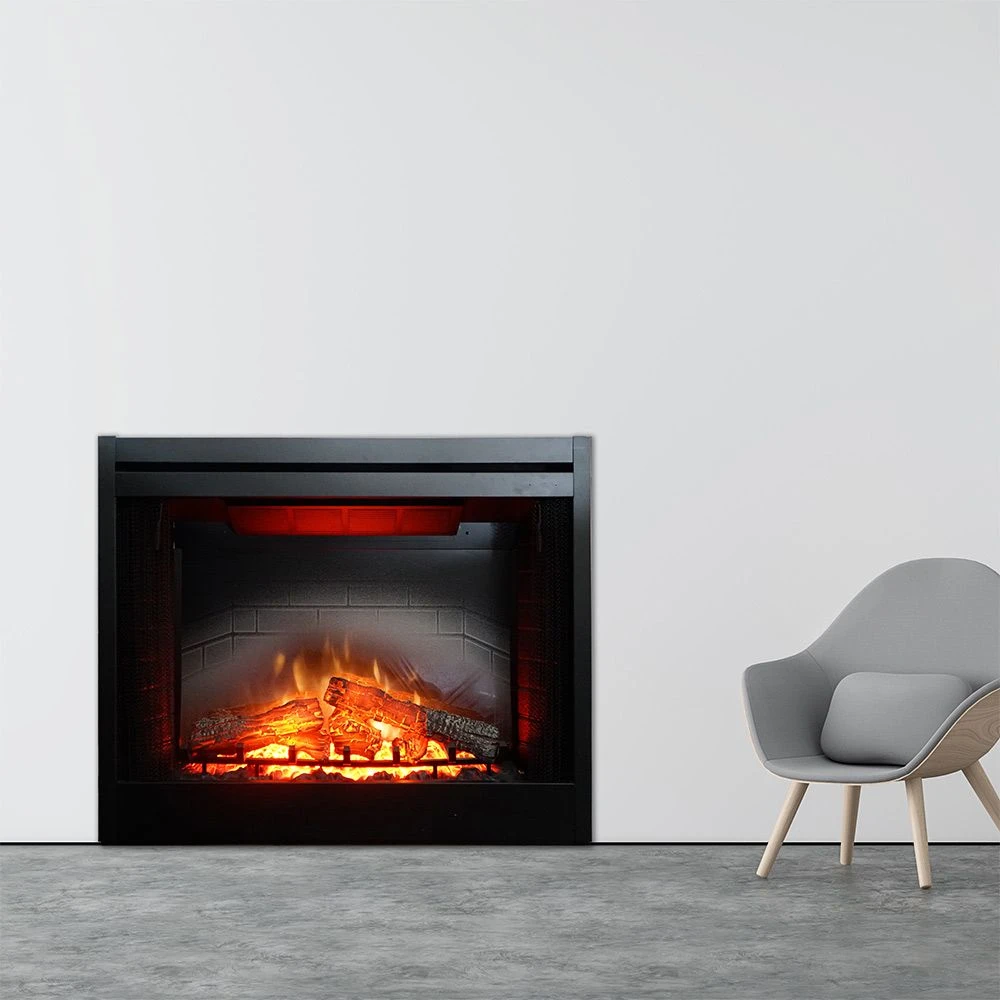 Empire White Mountain Hearth EF39 Nexfire 39-Inch Traditional Electric Fireplace With Inner Glow Log Set And Brick Liner 4 Empire White Mountain Hearth EF39 Nexfire 39-Inch Traditional Electric Fireplace With Inner Glow Log Set And Brick Liner - Image 2