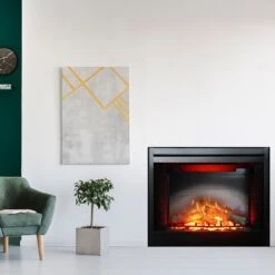 Empire White Mountain Hearth EF39 Nexfire 39-Inch Traditional Electric Fireplace With Inner Glow Log Set And Brick Liner 12 Empire White Mountain Hearth EF39 Nexfire 39-Inch Traditional Electric Fireplace With Inner Glow Log Set And Brick Liner -Lennox Fires Shop ef39 d 10 21