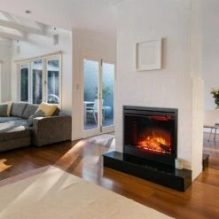 Empire White Mountain Hearth EF39 Nexfire 39-Inch Traditional Electric Fireplace With Inner Glow Log Set And Brick Liner 13 Empire White Mountain Hearth EF39 Nexfire 39-Inch Traditional Electric Fireplace With Inner Glow Log Set And Brick Liner -Lennox Fires Shop ef39 e 10 21