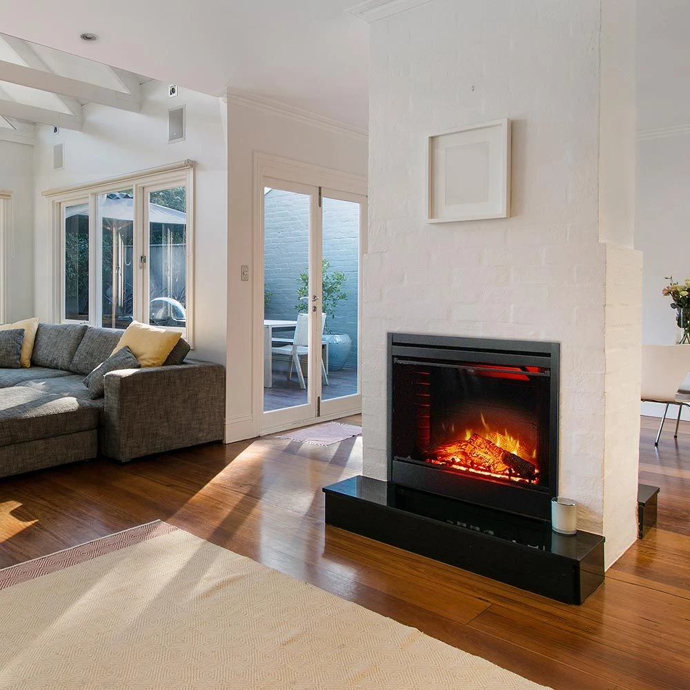 Empire White Mountain Hearth EF39 Nexfire 39-Inch Traditional Electric Fireplace With Inner Glow Log Set And Brick Liner 7 Empire White Mountain Hearth EF39 Nexfire 39-Inch Traditional Electric Fireplace With Inner Glow Log Set And Brick Liner - Image 5