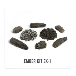 Empire White Mountain Hearth DVD42FP Tahoe Direct Vent Deluxe Fireplace, 42-Inches 15 Empire White Mountain Hearth DVD42FP Tahoe Direct Vent Deluxe Fireplace, 42-Inches -Lennox Fires Shop ek 1 1