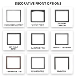 Napoleon EX42xTEL Elevation X Series Electronic Ignition 42-Inch Direct Vent Gas Fireplace 12 Napoleon EX42xTEL Elevation X Series Electronic Ignition 42-Inch Direct Vent Gas Fireplace -Lennox Fires Shop elevate deco front options b 11 20 1