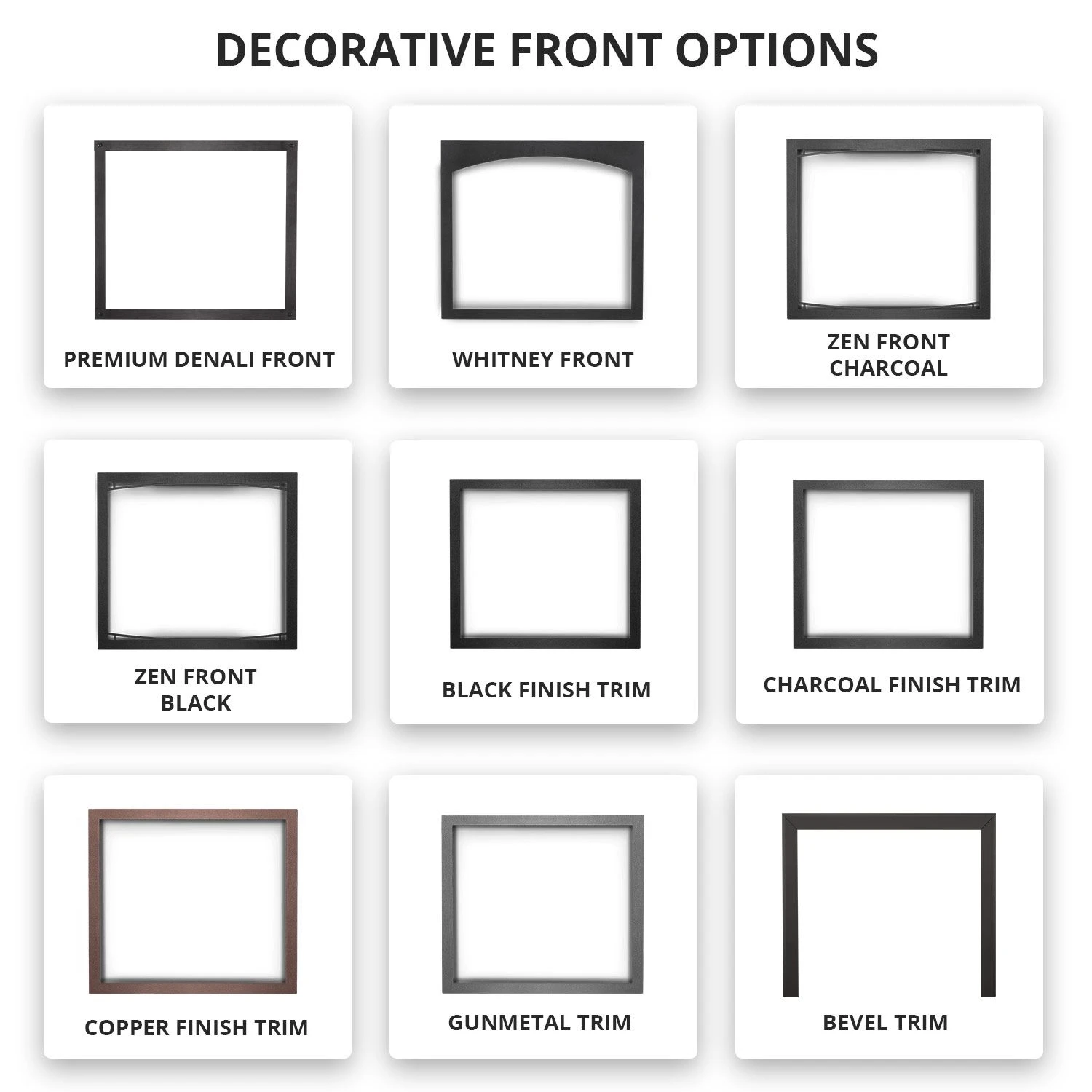 Napoleon EX42xTEL Elevation X Series Electronic Ignition 42-Inch Direct Vent Gas Fireplace 7 Napoleon EX42xTEL Elevation X Series Electronic Ignition 42-Inch Direct Vent Gas Fireplace - Image 5