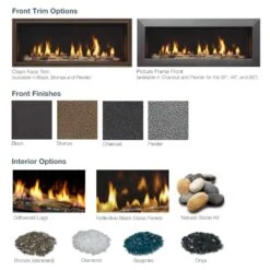 Majestic ECHEL48STIN-C Echelon II 48-Inch See-Through Direct Vent Gas Fireplace 12 Majestic ECHEL48STIN-C Echelon II 48-Inch See-Through Direct Vent Gas Fireplace -Lennox Fires Shop eschelonii additional access a 01 21 1