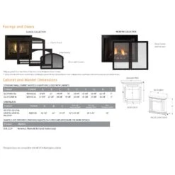 Monessen LSTF36-B Lo-Rider 36-Inch See-Through Vent-Free Firebox With Gas Log Set 12 Monessen LSTF36-B Lo-Rider 36-Inch See-Through Vent-Free Firebox With Gas Log Set -Lennox Fires Shop fireboxes feat b 01 21
