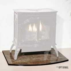 Empire White Mountain Hearth DVP30CC Direct-Vent Cast Iron Stove With Slope Glaze Burner, 30-Inches 14 Empire White Mountain Hearth DVP30CC Direct-Vent Cast Iron Stove With Slope Glaze Burner, 30-Inches -Lennox Fires Shop floor pad 10 21 1