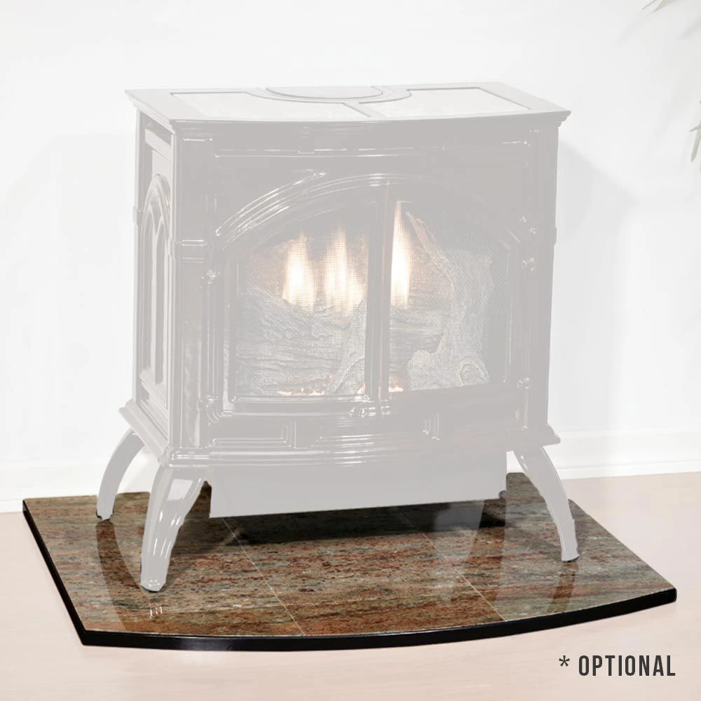 Empire White Mountain Hearth DVP20CC Direct-Vent Cast Iron Stove With Slope Glaze Burner, 20-Inches 7 Empire White Mountain Hearth DVP20CC Direct-Vent Cast Iron Stove With Slope Glaze Burner, 20-Inches - Image 5