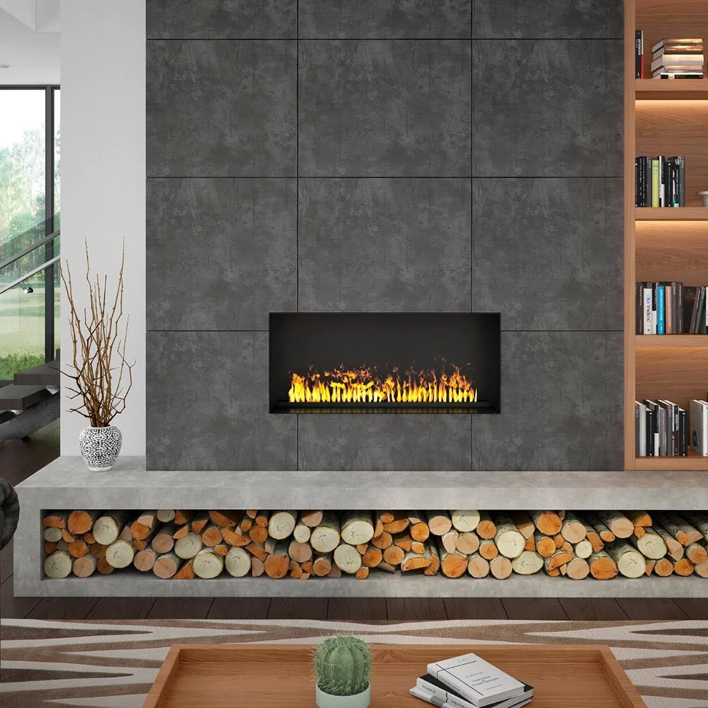 Dimplex GBF1500-PRO Opti-Myst Pro Built-In Electric Fireplace, 65-Inches 6 Dimplex GBF1500-PRO Opti-Myst Pro Built-In Electric Fireplace, 65-Inches - Image 4