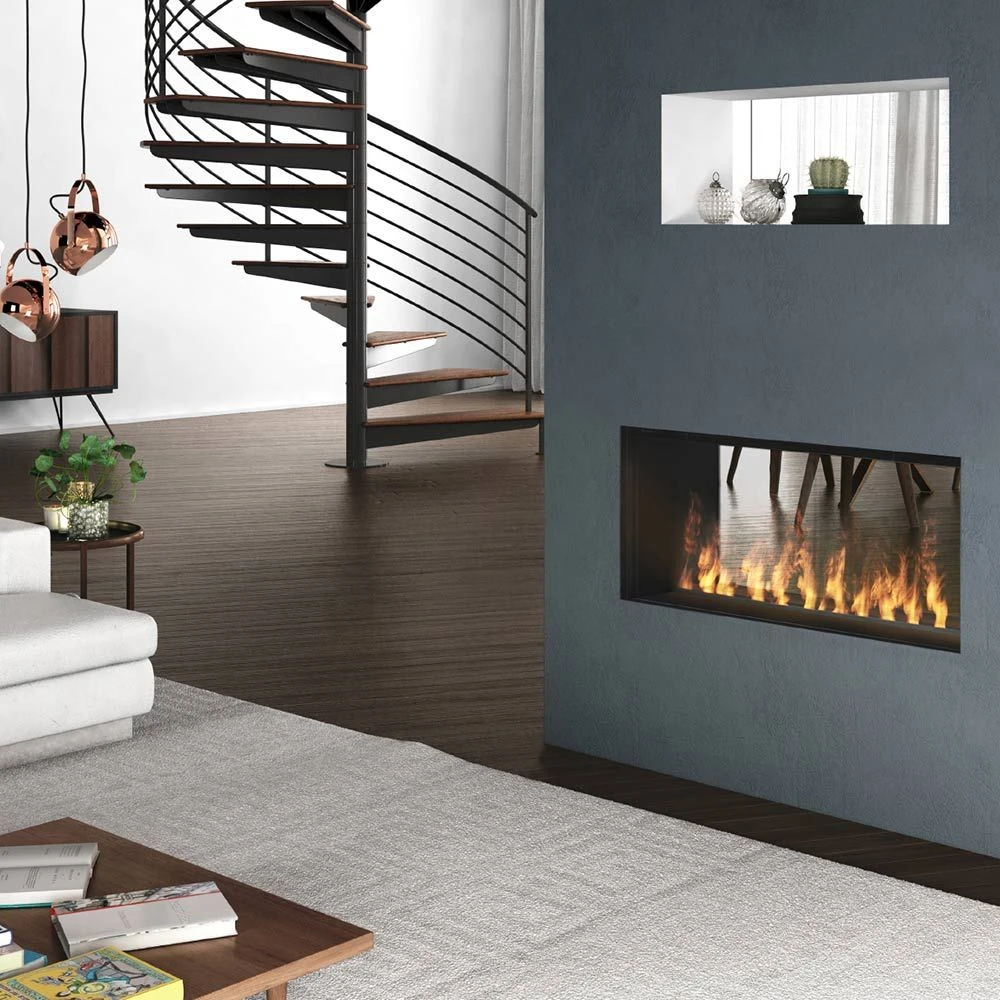 Dimplex GBF1000-PRO Opti-Myst Pro Built-In See-Through Electric Fireplace, 46.625-Inches 6 Dimplex GBF1000-PRO Opti-Myst Pro Built-In See-Through Electric Fireplace, 46.625-Inches - Image 4