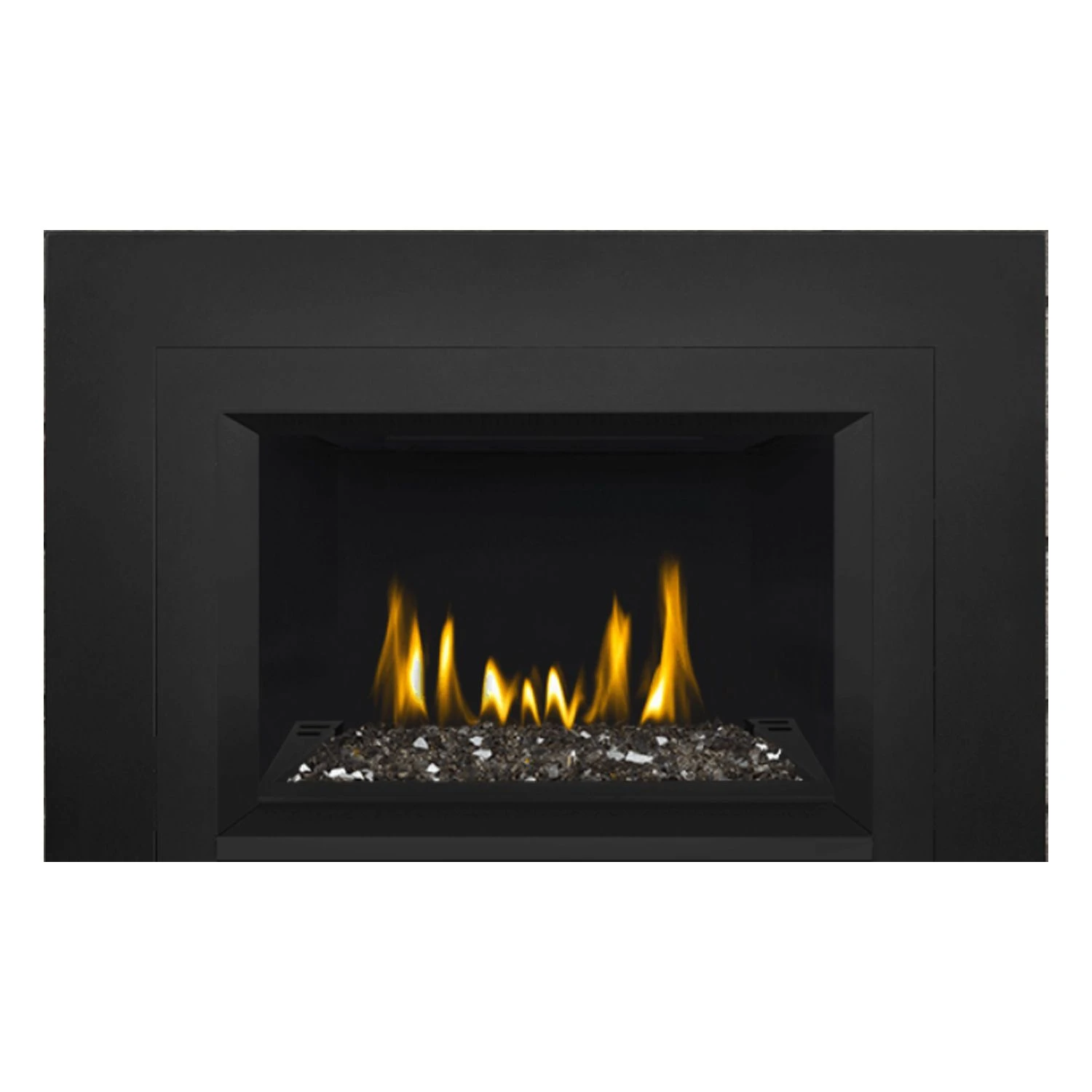 Napoleon GDIG3N-1 Oakville Series Electronic Ignition Direct Vent Gas Fireplace Insert With Glass Ember Bed 3 Napoleon GDIG3N-1 Oakville Series Electronic Ignition Direct Vent Gas Fireplace Insert With Glass Ember Bed