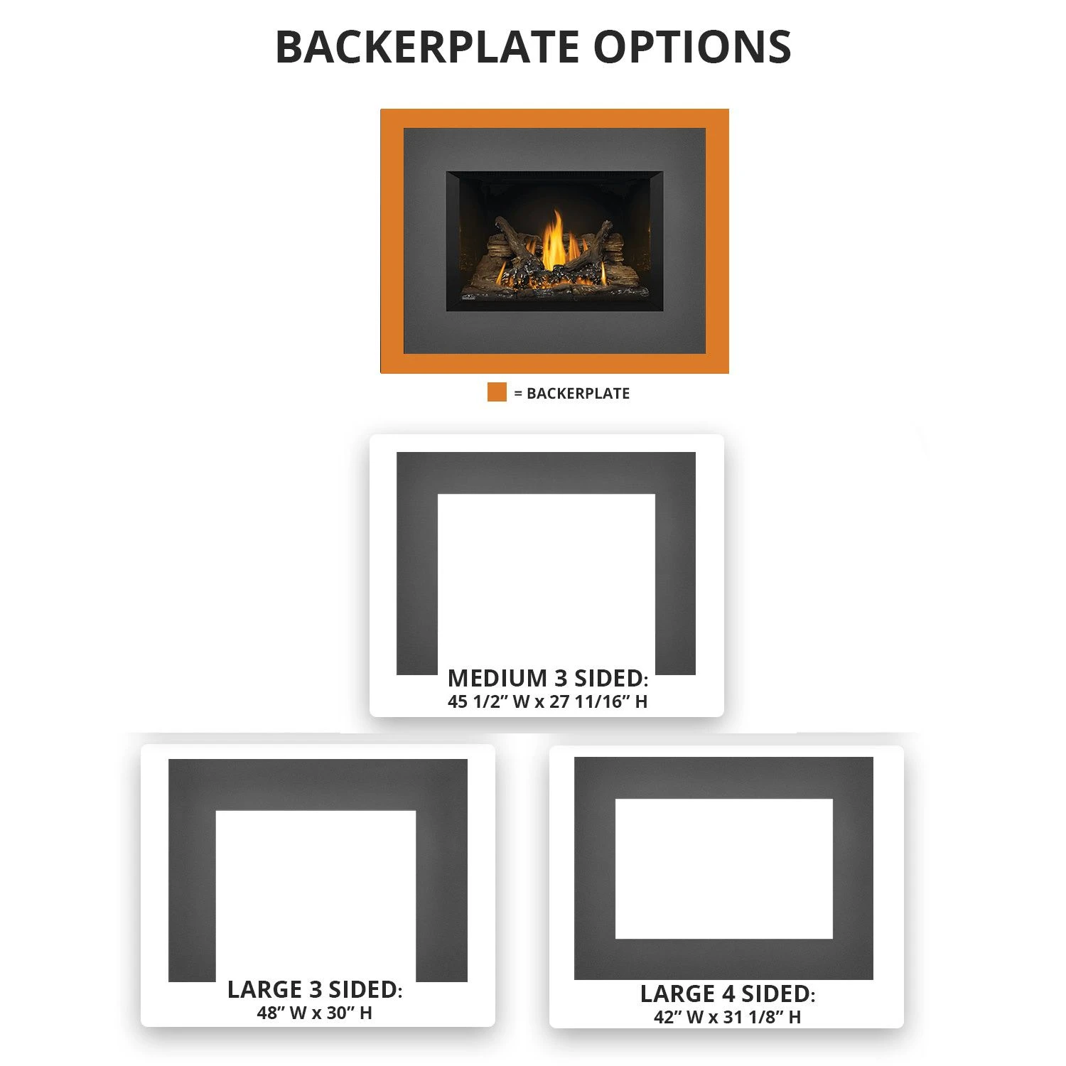 Napoleon GDIX4N-1 Oakville Series Electronic Ignition Direct Vent Gas Fireplace Insert 5 Napoleon GDIX4N-1 Oakville Series Electronic Ignition Direct Vent Gas Fireplace Insert - Image 3