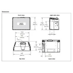 Napoleon GDIX4N-1 Oakville Series Electronic Ignition Direct Vent Gas Fireplace Insert 18 Napoleon GDIX4N-1 Oakville Series Electronic Ignition Direct Vent Gas Fireplace Insert -Lennox Fires Shop gdix4 specs 3