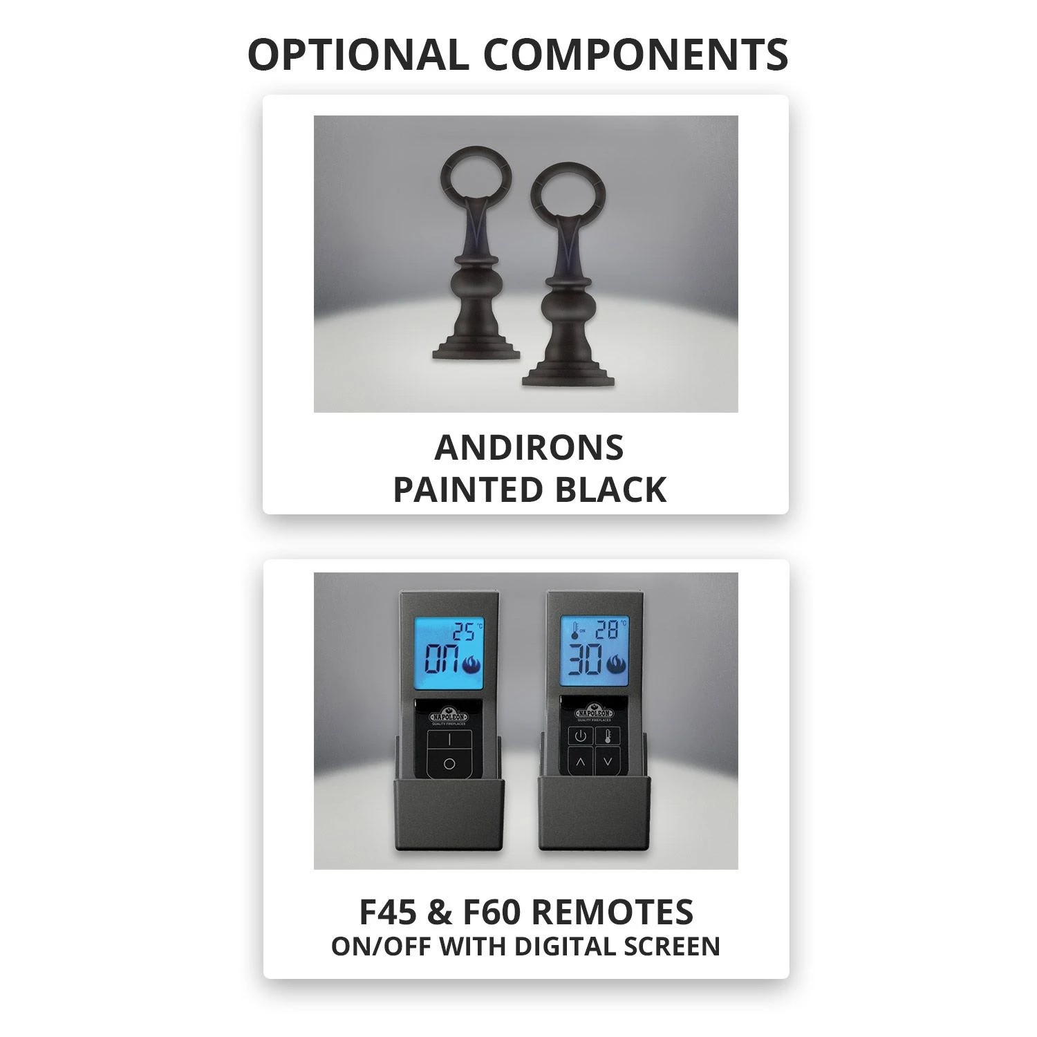 Napoleon GDIZC-NSB Inspiration ZC Series Millivolt Ignition Direct Vent Gas Fireplace Insert 8 Napoleon GDIZC-NSB Inspiration ZC Series Millivolt Ignition Direct Vent Gas Fireplace Insert - Image 6