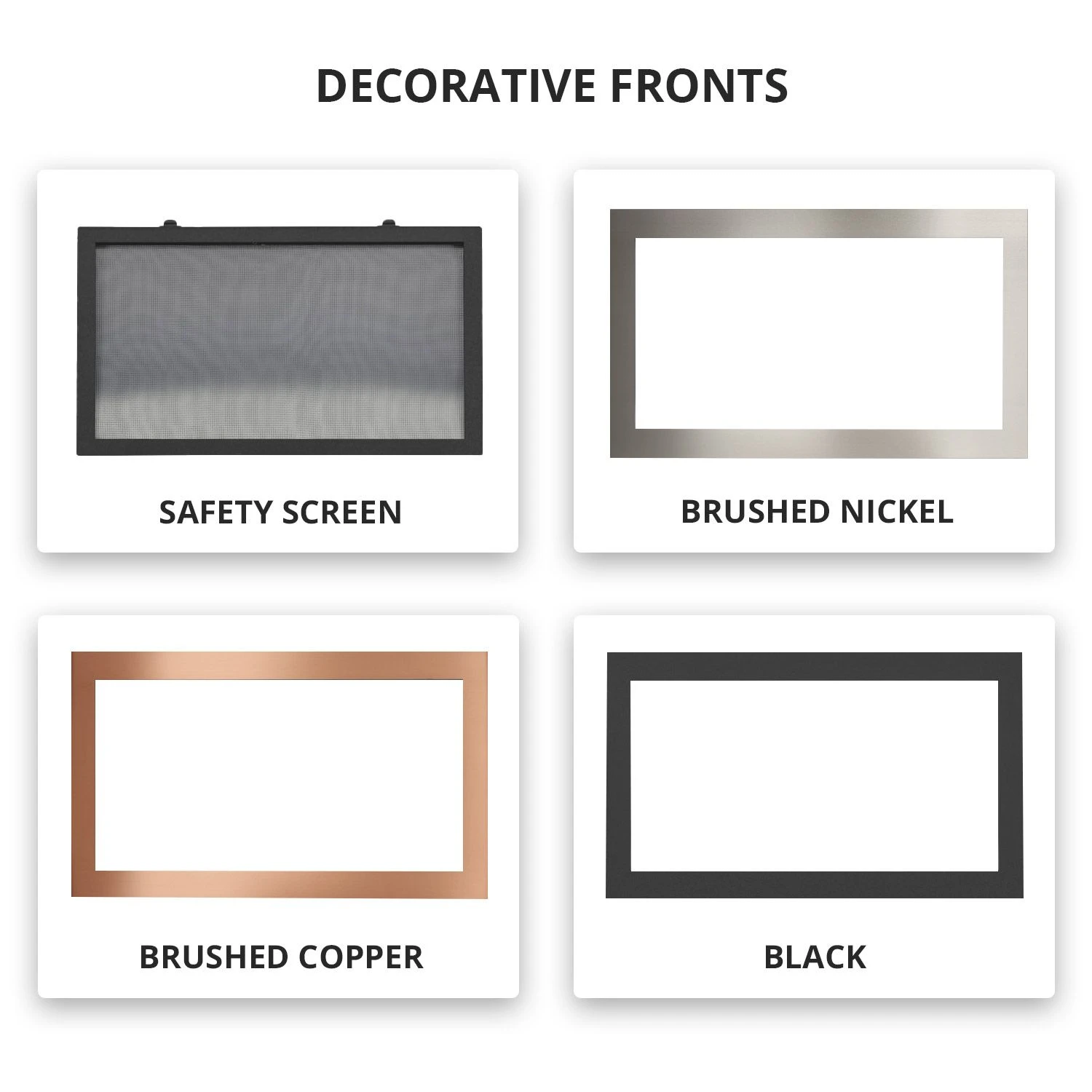 Napoleon GDIZC-NSB Inspiration ZC Series Millivolt Ignition Direct Vent Gas Fireplace Insert 6 Napoleon GDIZC-NSB Inspiration ZC Series Millivolt Ignition Direct Vent Gas Fireplace Insert - Image 4