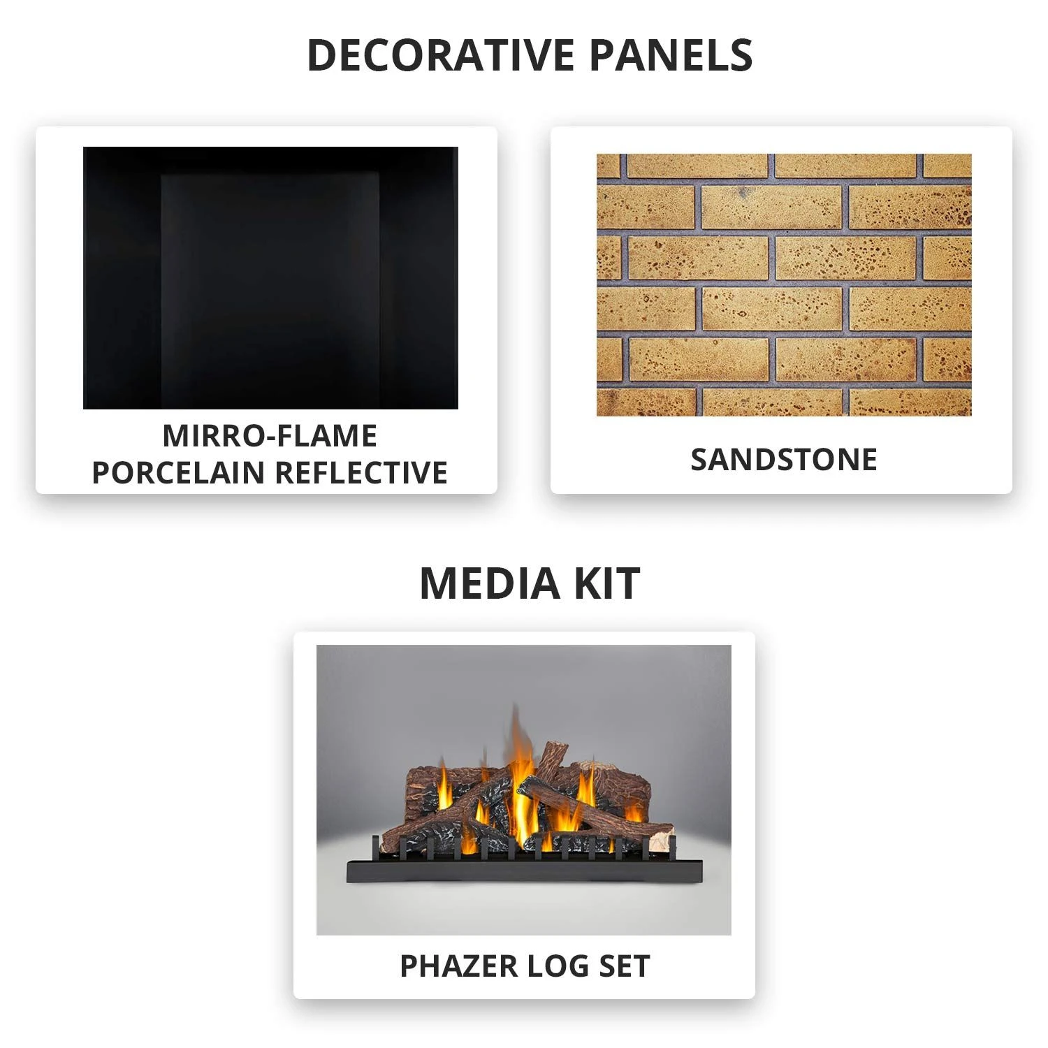 Napoleon GDIZC-NSB Inspiration ZC Series Millivolt Ignition Direct Vent Gas Fireplace Insert 5 Napoleon GDIZC-NSB Inspiration ZC Series Millivolt Ignition Direct Vent Gas Fireplace Insert - Image 3