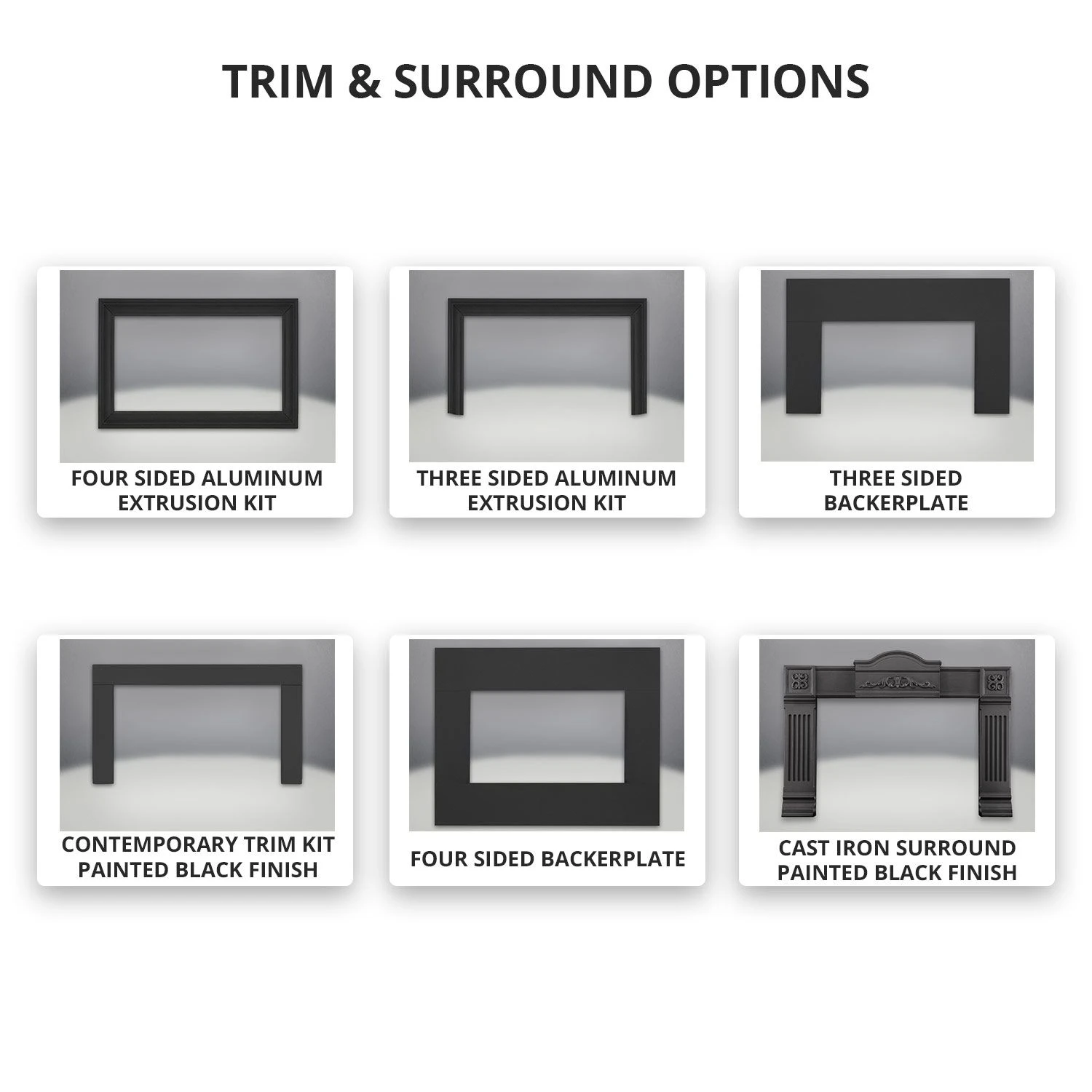 Napoleon GDIZC-NSB Inspiration ZC Series Millivolt Ignition Direct Vent Gas Fireplace Insert 7 Napoleon GDIZC-NSB Inspiration ZC Series Millivolt Ignition Direct Vent Gas Fireplace Insert - Image 5