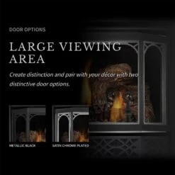Napoleon GDS28-1NE Haliburton Electronic Ignition Direct Vent Gas Stove 16 Napoleon GDS28-1NE Haliburton Electronic Ignition Direct Vent Gas Stove -Lennox Fires Shop gds50 1nsb ls d 01 22 1