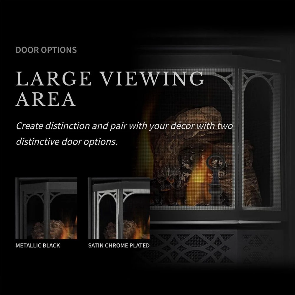 Napoleon GDS50-1NSB Havelock Millivolt Ignition Direct Vent Gas Stove 7 Napoleon GDS50-1NSB Havelock Millivolt Ignition Direct Vent Gas Stove - Image 5