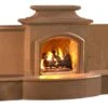 American Fyre Designs Grand Mariposa Outdoor Gas Fireplace 2 American Fyre Designs Grand Mariposa Outdoor Gas Fireplace -Lennox Fires Shop grand mariposa