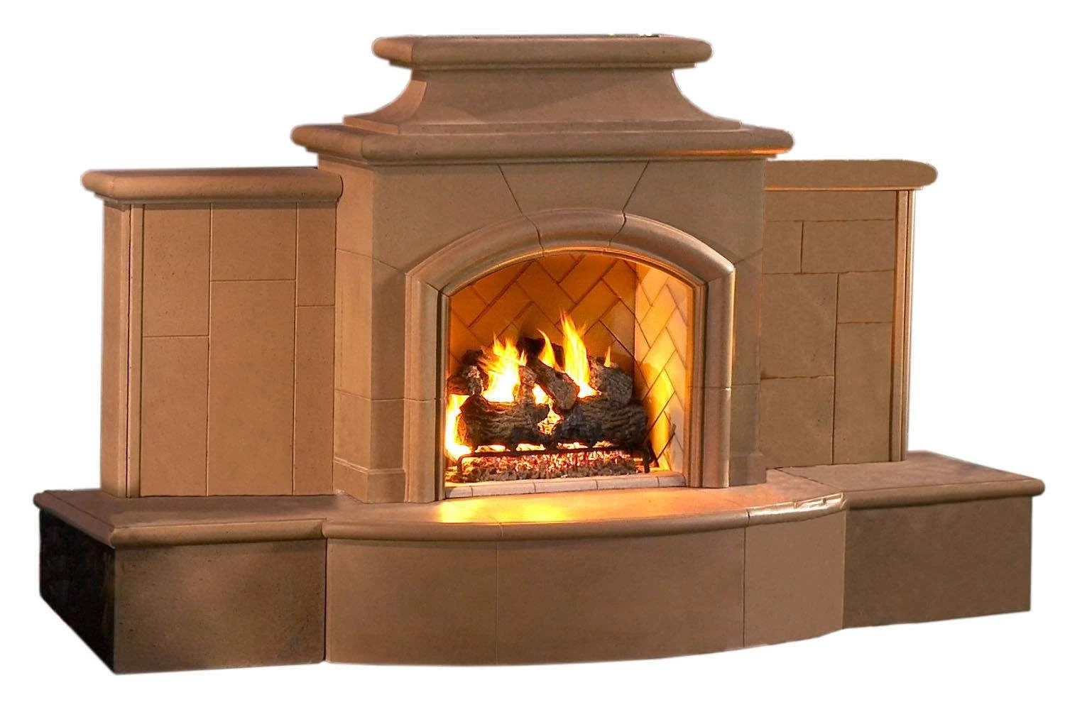 American Fyre Designs Grand Mariposa Outdoor Gas Fireplace 3 American Fyre Designs Grand Mariposa Outdoor Gas Fireplace
