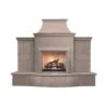 American Fyre Designs Grand Petite Cordova Outdoor Gas Fireplace 2 American Fyre Designs Grand Petite Cordova Outdoor Gas Fireplace -Lennox Fires Shop grand petite cordova