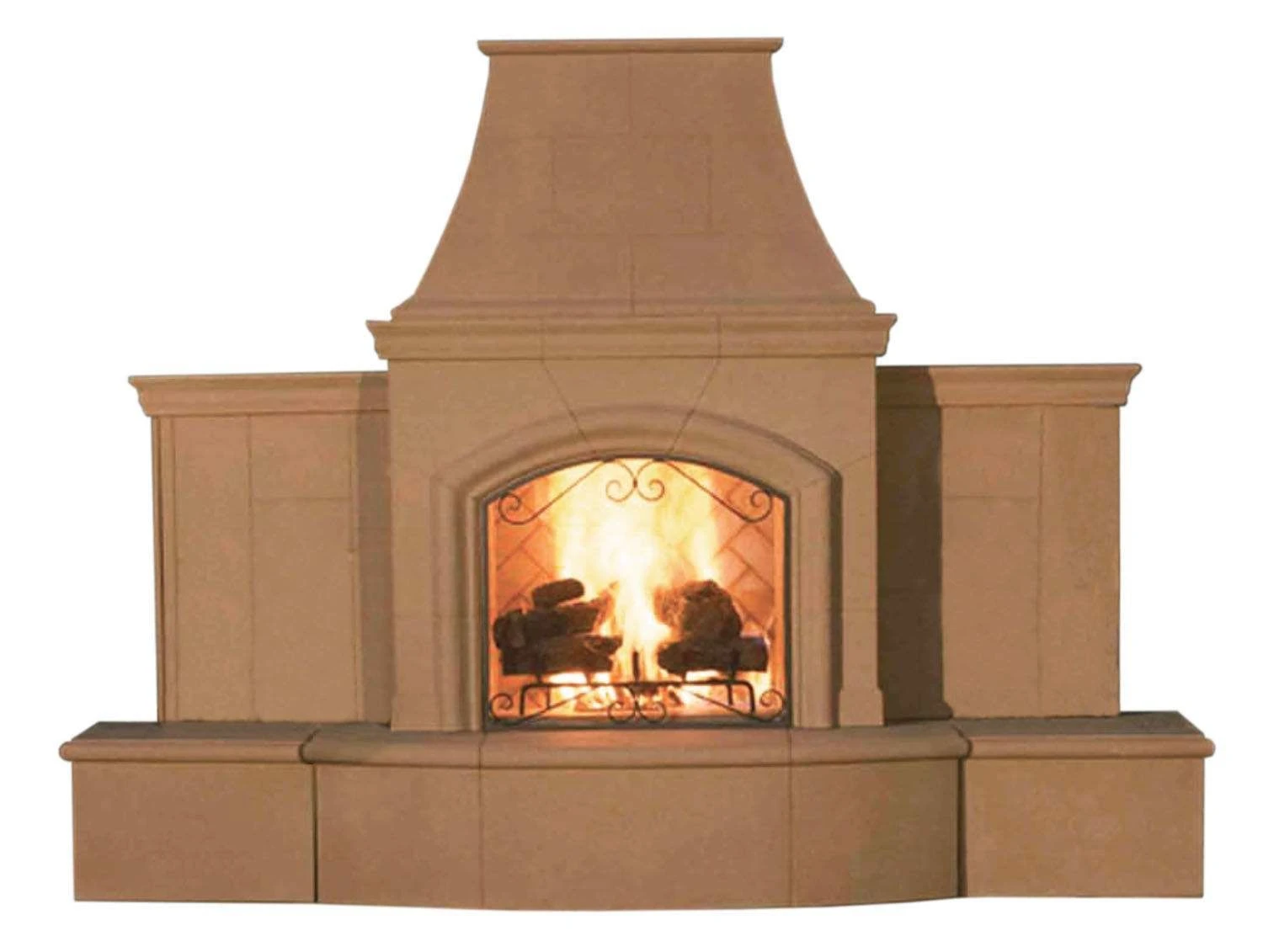 American Fyre Designs Grand Phoenix Outdoor Gas Fireplace 3 American Fyre Designs Grand Phoenix Outdoor Gas Fireplace