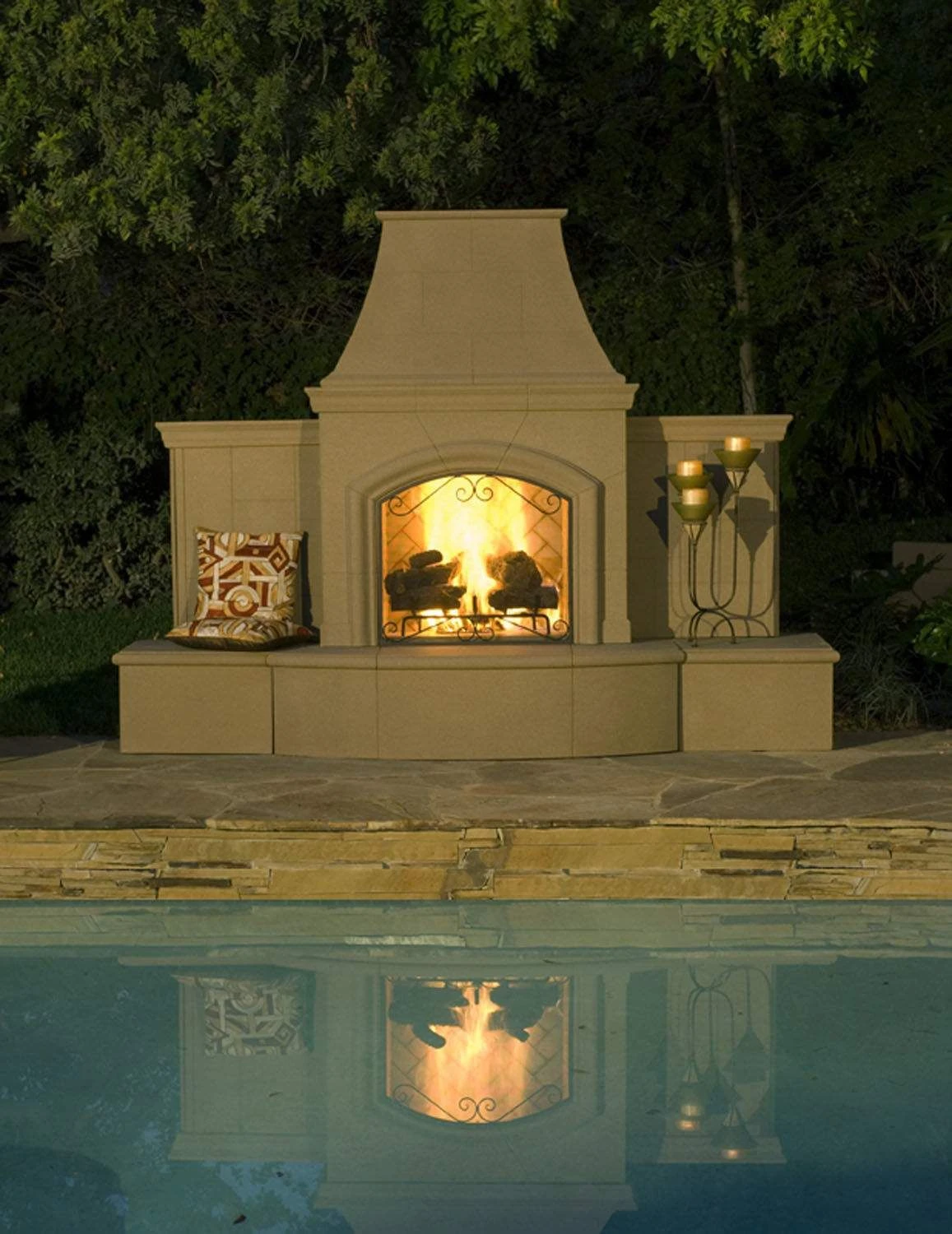American Fyre Designs Grand Phoenix Outdoor Gas Fireplace 5 American Fyre Designs Grand Phoenix Outdoor Gas Fireplace - Image 3