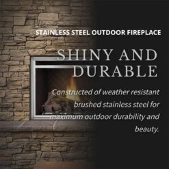 Napoleon GSS36CFNE Riverside Clean Face Outdoor Electronic Ignition Gas Fireplace With Remote And Log Set 16 Napoleon GSS36CFNE Riverside Clean Face Outdoor Electronic Ignition Gas Fireplace With Remote And Log Set -Lennox Fires Shop gss36cfne config feat a 02 22