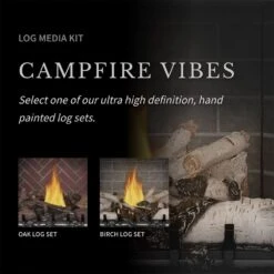 Napoleon GSS36CFNE Riverside Clean Face Outdoor Electronic Ignition Gas Fireplace With Remote And Log Set 17 Napoleon GSS36CFNE Riverside Clean Face Outdoor Electronic Ignition Gas Fireplace With Remote And Log Set -Lennox Fires Shop gss36cfne config feat b 02 22