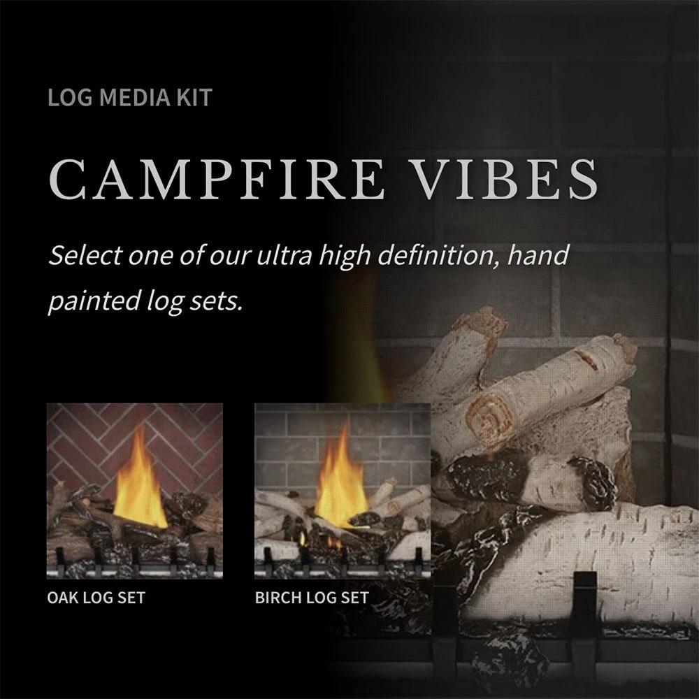 Napoleon GSS36CFNE Riverside Clean Face Outdoor Electronic Ignition Gas Fireplace With Remote And Log Set 8 Napoleon GSS36CFNE Riverside Clean Face Outdoor Electronic Ignition Gas Fireplace With Remote And Log Set - Image 6