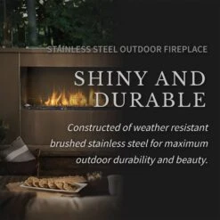 Napoleon GSS48E Galaxy Linear Outdoor Electronic Ignition Gas Fireplace With LED Lighting And Remote 16 Napoleon GSS48E Galaxy Linear Outdoor Electronic Ignition Gas Fireplace With LED Lighting And Remote -Lennox Fires Shop gss48e ls feat a 02 22