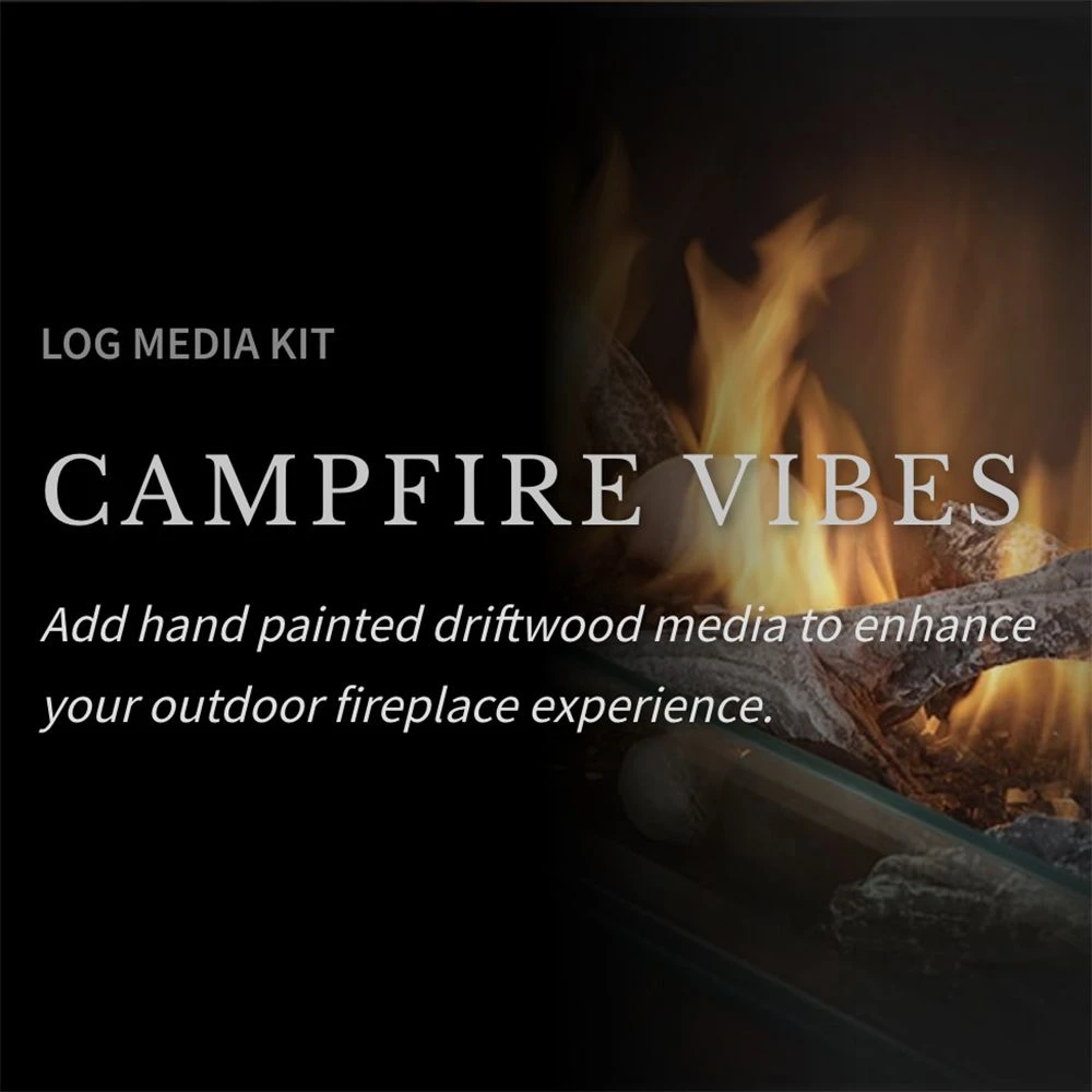 Napoleon GSS48E Galaxy Linear Outdoor Electronic Ignition Gas Fireplace With LED Lighting And Remote 7 Napoleon GSS48E Galaxy Linear Outdoor Electronic Ignition Gas Fireplace With LED Lighting And Remote - Image 5