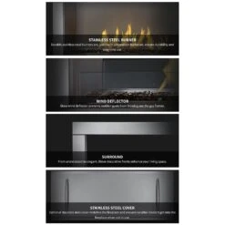 Napoleon GSS48STE Galaxy Linear See-Through Outdoor Electronic Ignition Gas Fireplace With LED Lighting And Remote 19 Napoleon GSS48STE Galaxy Linear See-Through Outdoor Electronic Ignition Gas Fireplace With LED Lighting And Remote -Lennox Fires Shop gss48e ls feat g 02 22