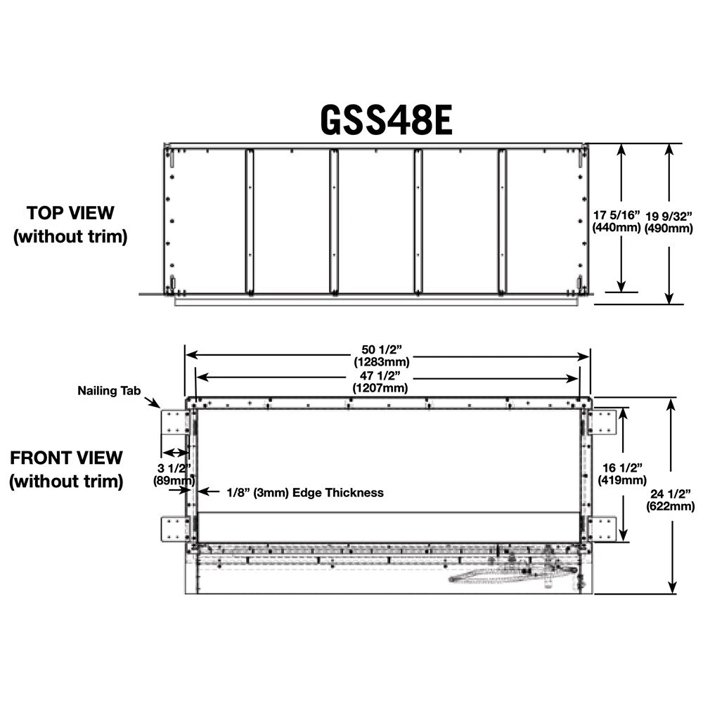 Napoleon GSS48E Galaxy Linear Outdoor Electronic Ignition Gas Fireplace With LED Lighting And Remote 13 Napoleon GSS48E Galaxy Linear Outdoor Electronic Ignition Gas Fireplace With LED Lighting And Remote - Image 11