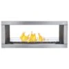 Napoleon GSS48STE Galaxy Linear See-Through Outdoor Electronic Ignition Gas Fireplace With LED Lighting And Remote 1 Napoleon GSS48STE Galaxy Linear See-Through Outdoor Electronic Ignition Gas Fireplace With LED Lighting And Remote -Lennox Fires Shop gss48ste a 02 22