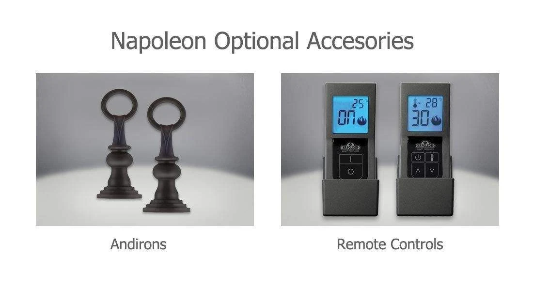 Napoleon GVF42-1 Grandville Ventless Gas Fireplace 6 Napoleon GVF42-1 Grandville Ventless Gas Fireplace - Image 4