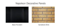 Napoleon GVF42-1 Grandville Ventless Gas Fireplace 8 Napoleon GVF42-1 Grandville Ventless Gas Fireplace -Lennox Fires Shop gvf36 decorative panels 1