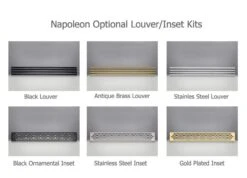 Napoleon GVF36-2 Grandville Ventless Gas Fireplace 10 Napoleon GVF36-2 Grandville Ventless Gas Fireplace -Lennox Fires Shop gvf36 louver inset