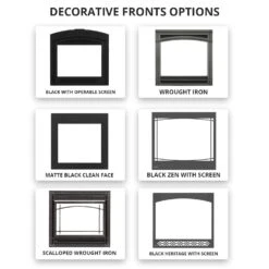 Napoleon GX36TR-1 Ascent X Series Millivolt Ignition Direct Vent Gas Fireplace 12 Napoleon GX36TR-1 Ascent X Series Millivolt Ignition Direct Vent Gas Fireplace -Lennox Fires Shop gx36 decorative fronts options 12 19 1