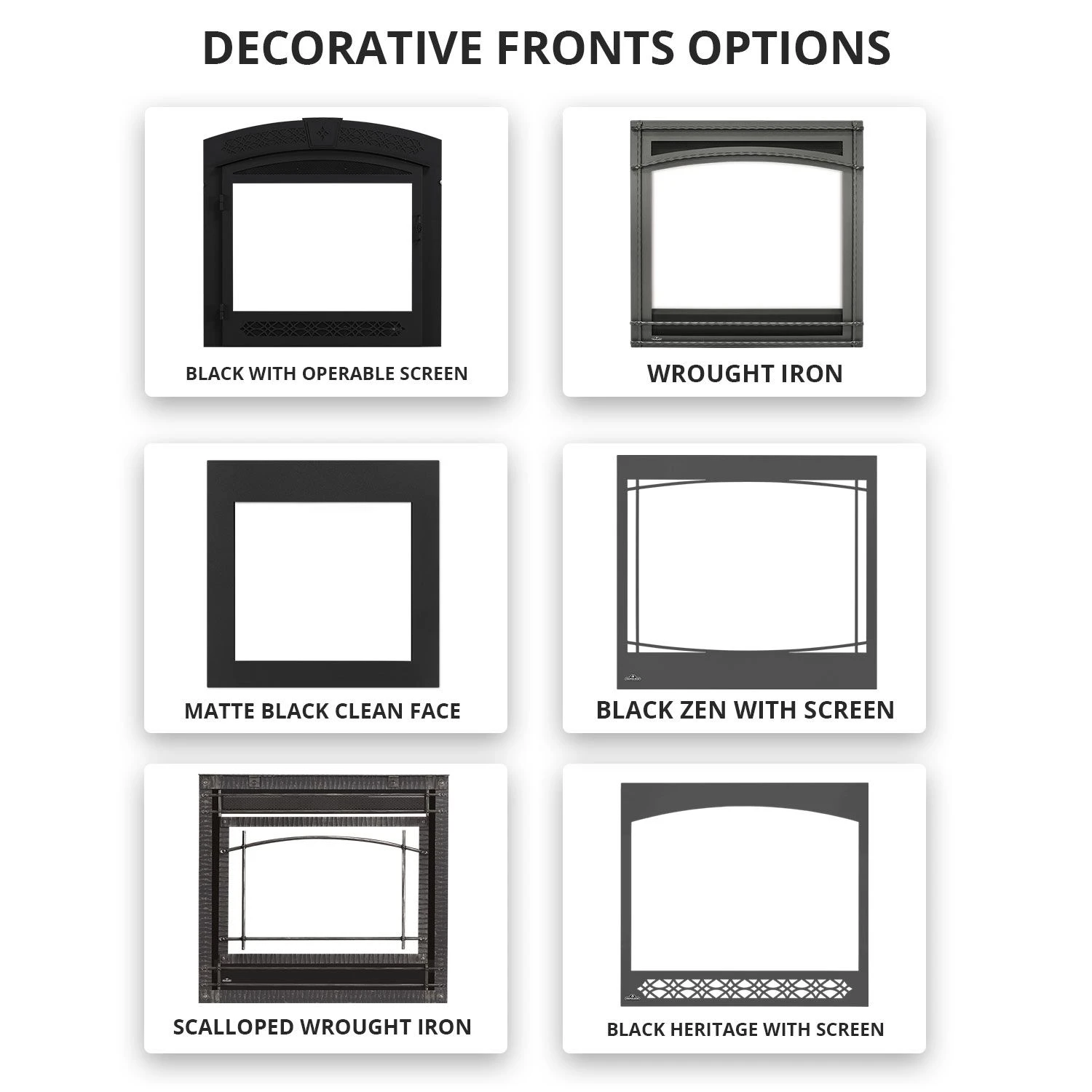 Napoleon GX36TRE-1 Ascent X Series Electronic Ignition Direct Vent Gas Fireplace 6 Napoleon GX36TRE-1 Ascent X Series Electronic Ignition Direct Vent Gas Fireplace - Image 4