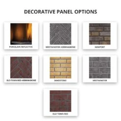 Napoleon GX36TRE-1 Ascent X Series Electronic Ignition Direct Vent Gas Fireplace 11 Napoleon GX36TRE-1 Ascent X Series Electronic Ignition Direct Vent Gas Fireplace -Lennox Fires Shop gx36 decorative panels options 12 19