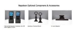 Napoleon Knightsbridge Direct Vent Cast Iron Gas Stove 15 Napoleon Knightsbridge Direct Vent Cast Iron Gas Stove -Lennox Fires Shop haliburton remotes accessories