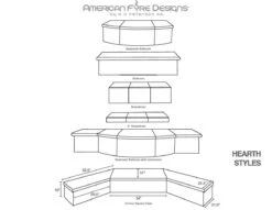 American Fyre Designs Mariposa Outdoor Gas Fireplace 15 American Fyre Designs Mariposa Outdoor Gas Fireplace -Lennox Fires Shop hearth styles specs