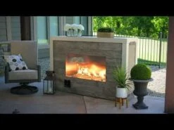 The Outdoor GreatRoom Company RSTL-LIN Linear Ready To Finish See-Through Fireplace 17 The Outdoor GreatRoom Company RSTL-LIN Linear Ready To Finish See-Through Fireplace -Lennox Fires Shop hqdefault 10 8