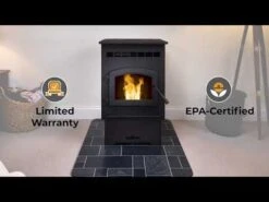PelPro EPA Certified Pellet Stove With 60 Lb. Hopper (PP60-B) 17 PelPro EPA Certified Pellet Stove With 60 Lb. Hopper (PP60-B) -Lennox Fires Shop hqdefault 11 146