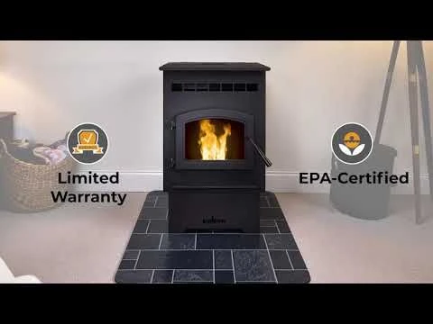 PelPro EPA Certified Pellet Stove With 60 Lb. Hopper (PP60-B) 10 PelPro EPA Certified Pellet Stove With 60 Lb. Hopper (PP60-B) - Image 8
