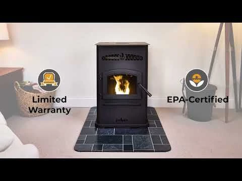 PelPro EPA Certified Pellet Stove With 70 Lb. Hopper (PP70) 10 PelPro EPA Certified Pellet Stove With 70 Lb. Hopper (PP70) - Image 8
