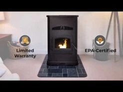 PelPro EPA Certified Pellet Stove With 150 Lb. Hopper (PP150) 21 PelPro EPA Certified Pellet Stove With 150 Lb. Hopper (PP150) -Lennox Fires Shop hqdefault 11 149