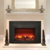 Sierra Flame By Amantii INS-FM Electric Fireplace Insert With Logs